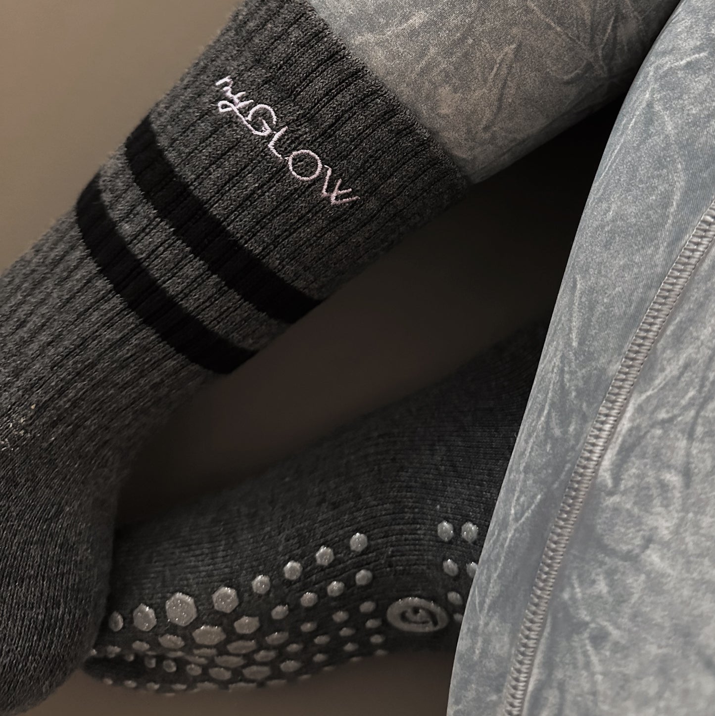 MYGLOW Non-Slip Pilates Socks